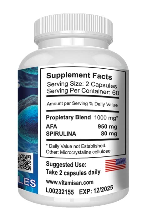 Vitamisan Celulas Madres Supplement - 8 Bottles - image 2