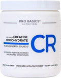 Generic Pro Basics Micronized Creatine Monohydrate Powder - 60 Servings