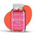 Be Happy Be You Biotin 10,000 mcg - 120 Gummies