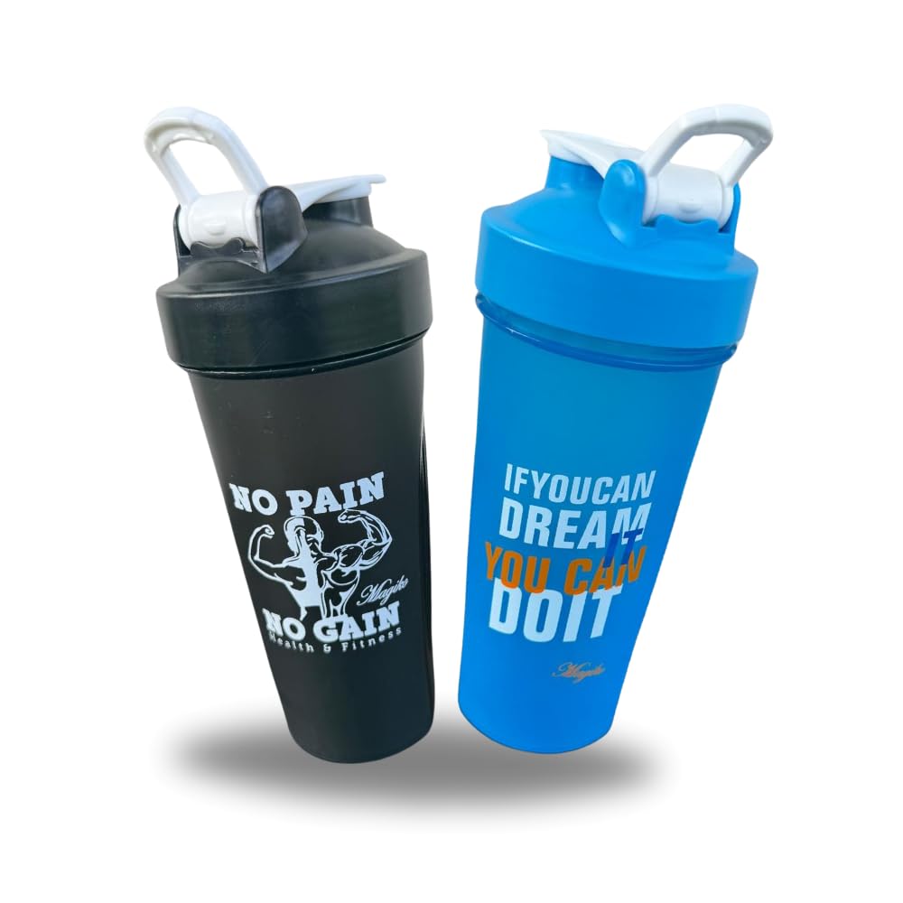 MagikoSFI Magiko Blender Shaker Bottles for Protein