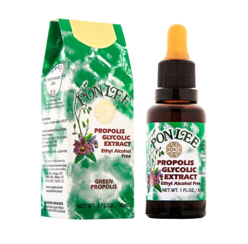 PONLEE Brazil Green Bee Propolis Extract, Alcohol-Free - 30ML - image 7