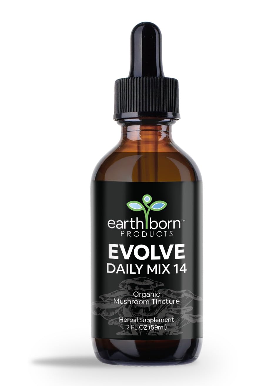 Earthborn Products Organic Mushroom Blend - 14 Species - 2 oz