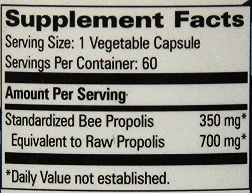 Progressive Laboratories Bee Propolis Standardized Supplement - 60 Capsules - image 5