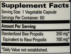 Progressive Laboratories Bee Propolis Standardized Supplement - 60 Capsules - image 5