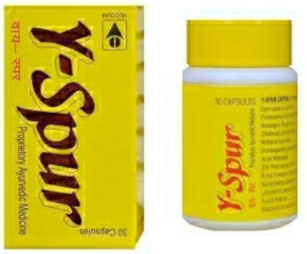 Generic SSS Yspur Ayurvedic Medicine - 30 Capsules