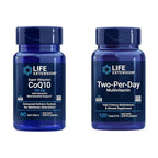 Life Extension Super Ubiquinol CoQ10 Heart & Cell Energy