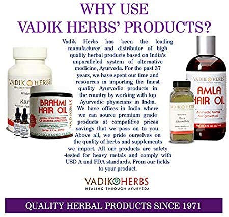 Vadik Herbs Dashmoola - 100 Vegetarian Capsules - image 5