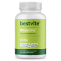 BESTVITE Bioperine 10mg Capsules - No Stearates - Vegan - Non GMO