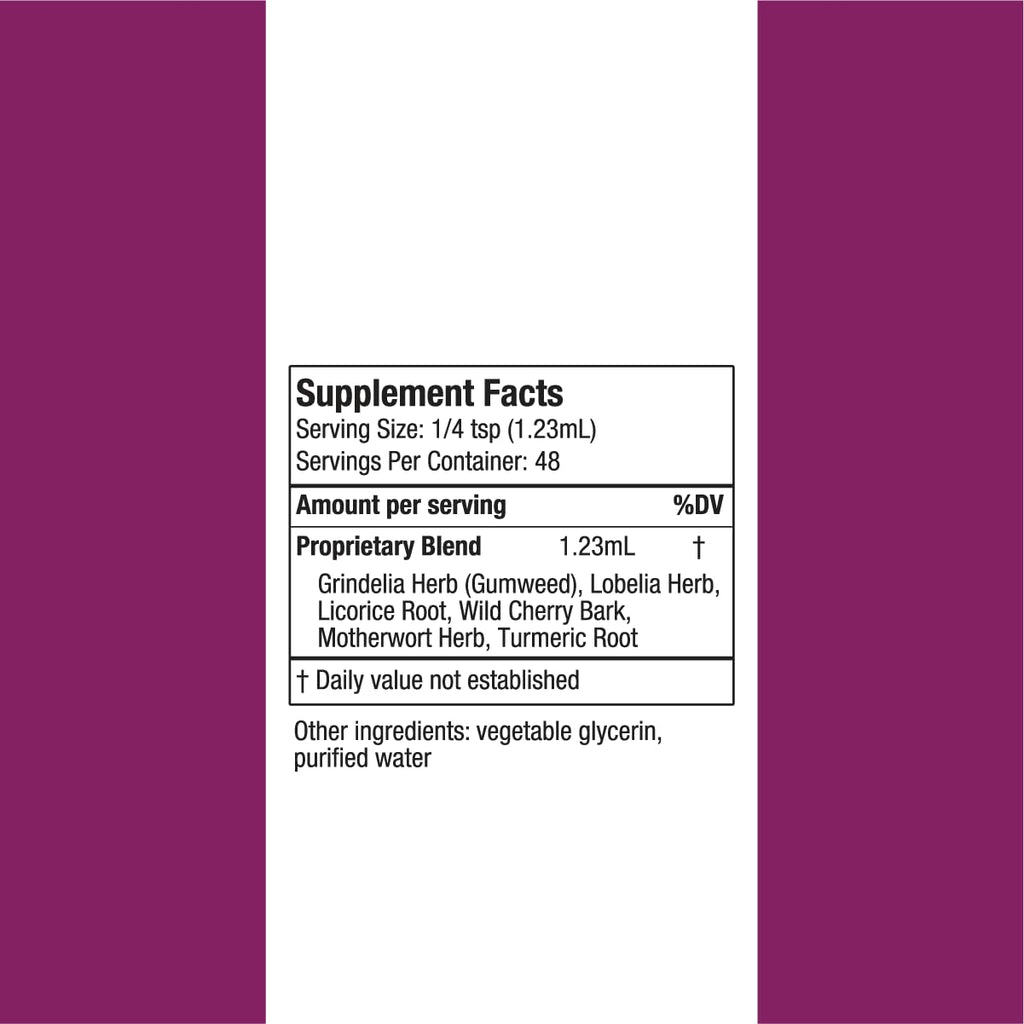 Rejuvica Health Bright Lungs - Lung Detox Support Supplement to Help