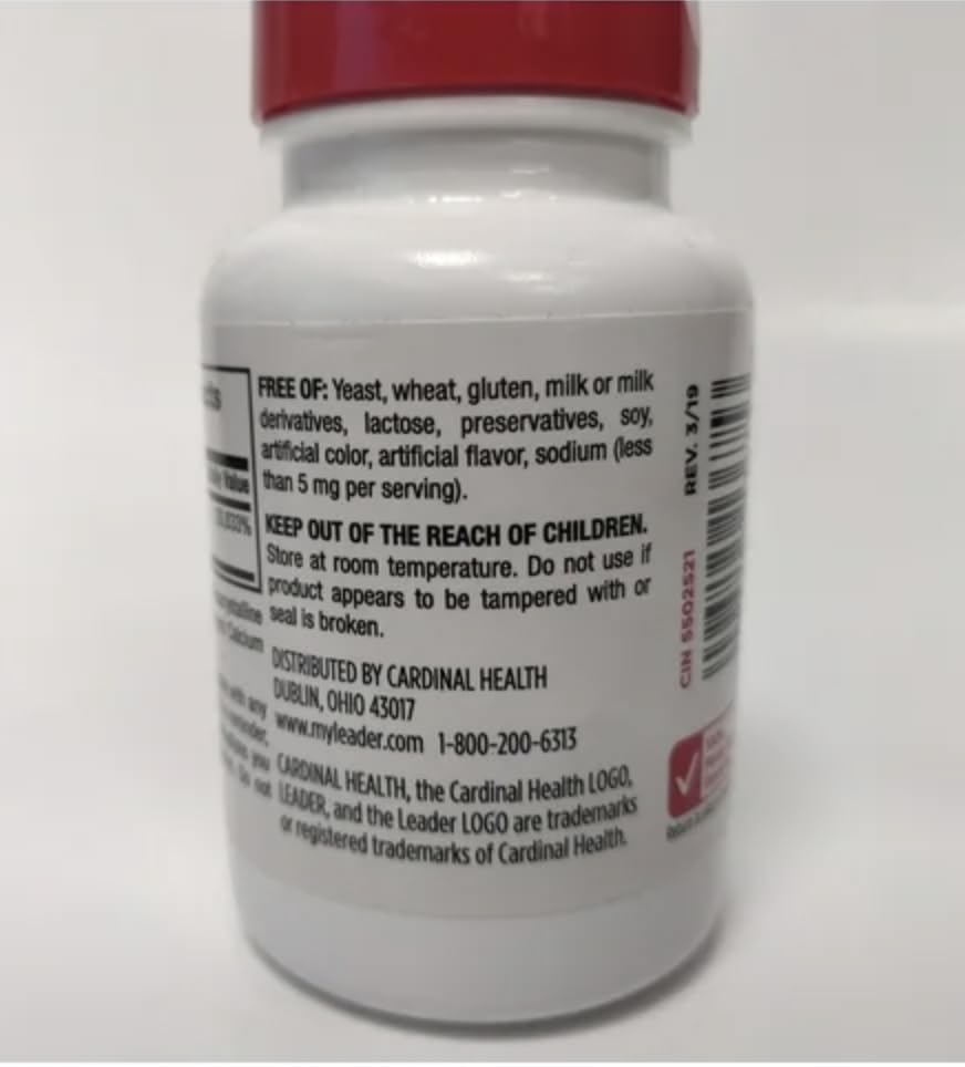 Leader Vitamin B-12 3000 mcg - image 4