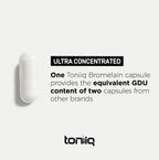 Toniiq Ultra High Strength Bromelain 500mg - 120 Capsules - image 4