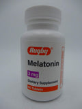 Rugby 3mg Melatonin - 60 Tablets