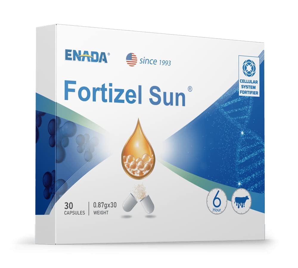 Fortizel Sun Immunity Supplement - 30 Capsules