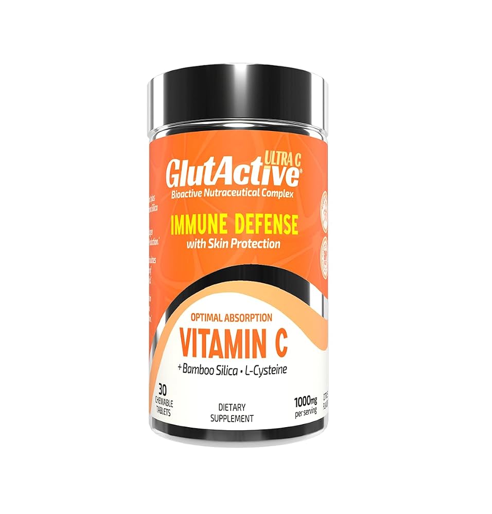 GlutActive Ultra Vitamin C 1,000mg