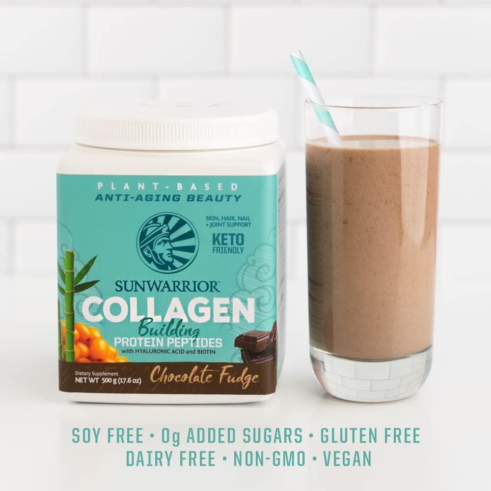 Sunwarrior Collagen Protein Plant-Based Powder