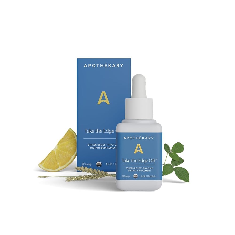Apothékary ApothéKary Take The Edge Off Liquid Drops