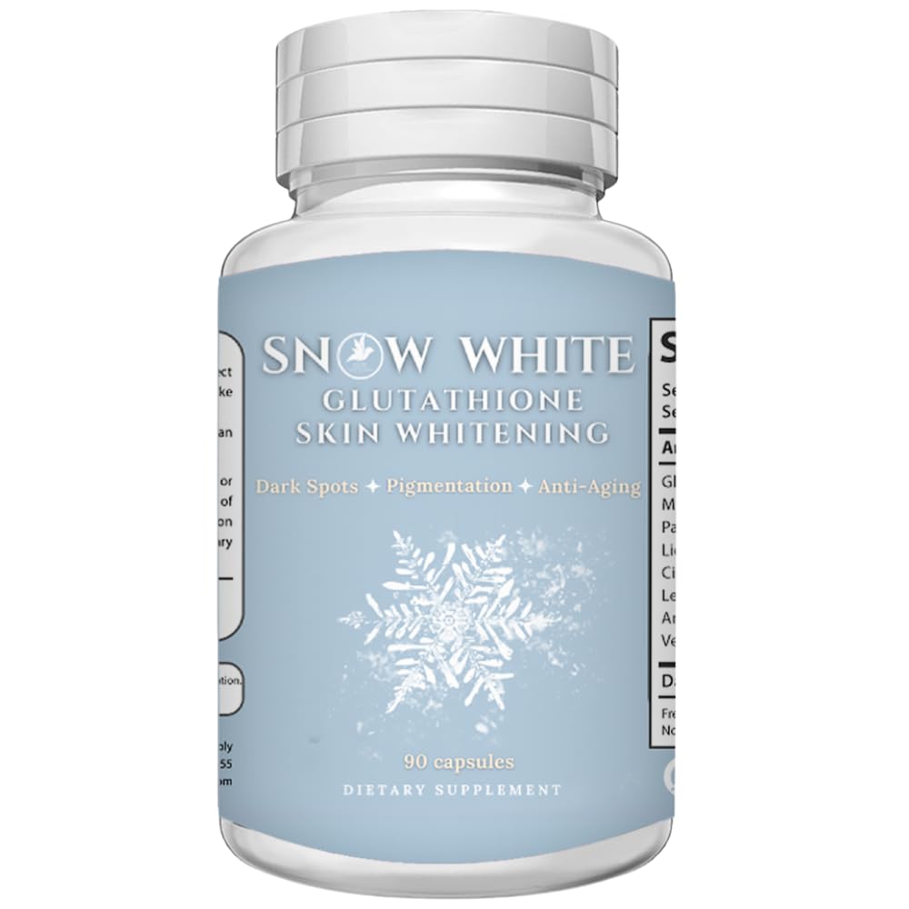 KUR Live Simply Glutathione Skin Whitening Capsules - 90 Capsules