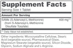 PROTOCOL FOR LIFE BALANCE Sam-E 400 mg - 60 Tablets - image 2