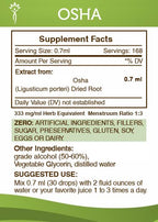 Secrets of the Tribe OSHA Tincture Alcohol Extract - 4 Fl Oz - image 4
