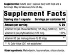 Innate Response Formulas Vitamin D3 5000 IU - 60 Capsules - image 3