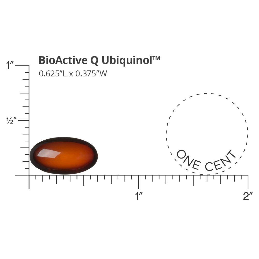 DR.WHITAKER Dr. Whitaker's Bioactive Q Ubiquinol 100 mg CoQ10 - 60 Softgels - image 3