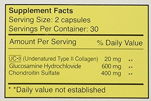 FAR LONG JointEase Undenatured Type II Collagen Joint Supplement - 60 Capsules - image 2