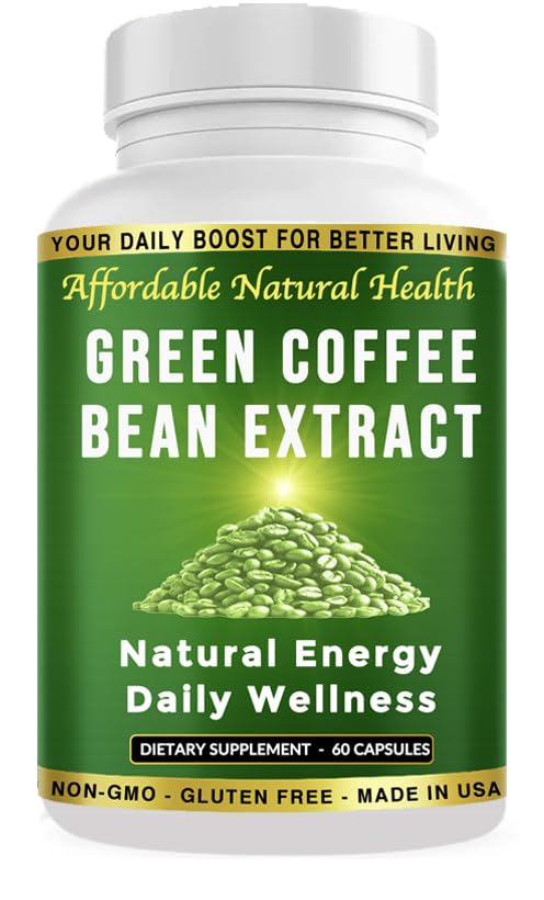 Heaven's Gate Green Coffee Bean Extract - 60 Capsules