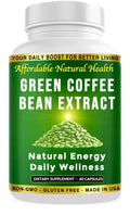 Heaven's Gate Green Coffee Bean Extract - 60 Capsules