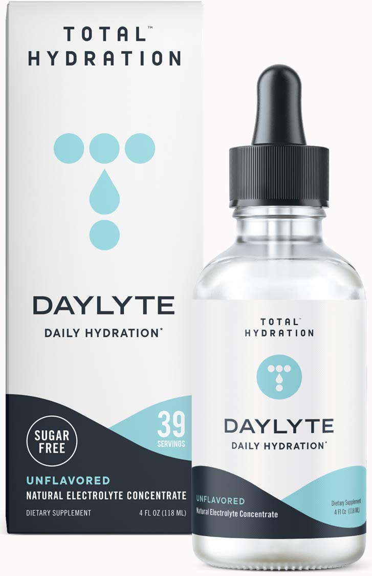 Total Hydration Daylyte Drops Electrolyte Mineral - 39 Servings