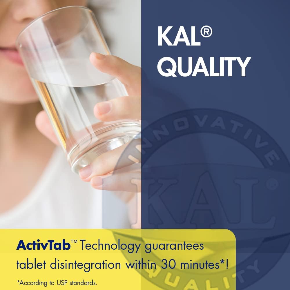 KAL DHEA-10 Tablets 10mg - 60 Count - image 4