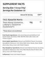Metabolic Nutrition, TAG, Trans Alanyl Glutamine, 100% L-Glutamine