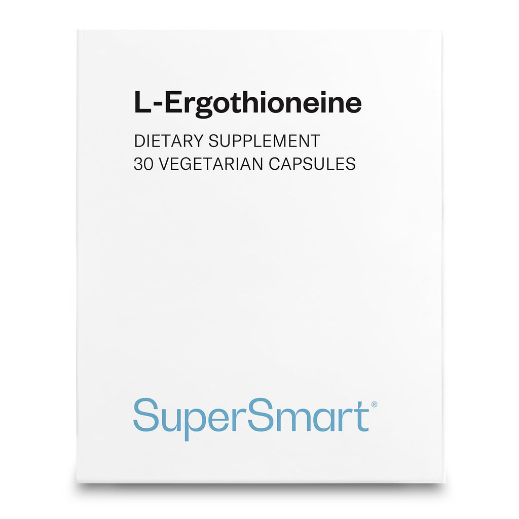 Supersmart L-Ergothioneine 5mg Antioxidant - 30 Vegetarian Capsules