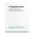 Supersmart L-Ergothioneine 5mg Antioxidant - 30 Vegetarian Capsules
