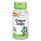SOLARAY Oregon Grape Root 400 mg - 100 Capsules