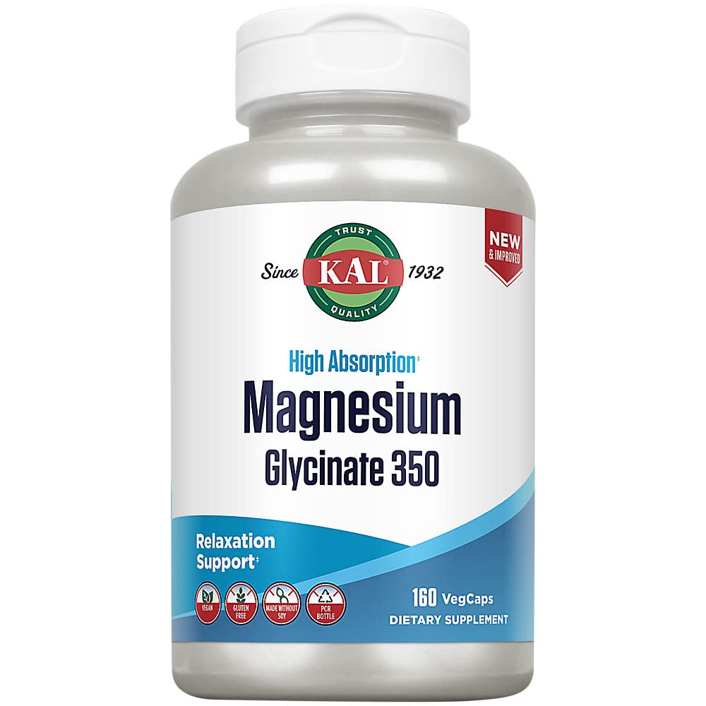 KAL Magnesium Glycinate Capsules Parent