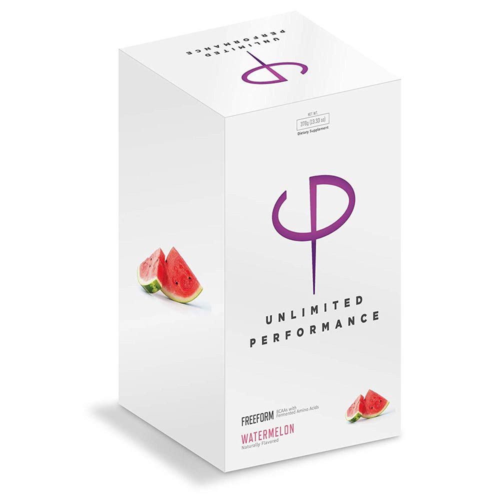 Unlimited Performance Freeform BCAA Powder Watermelon - 30 Servings