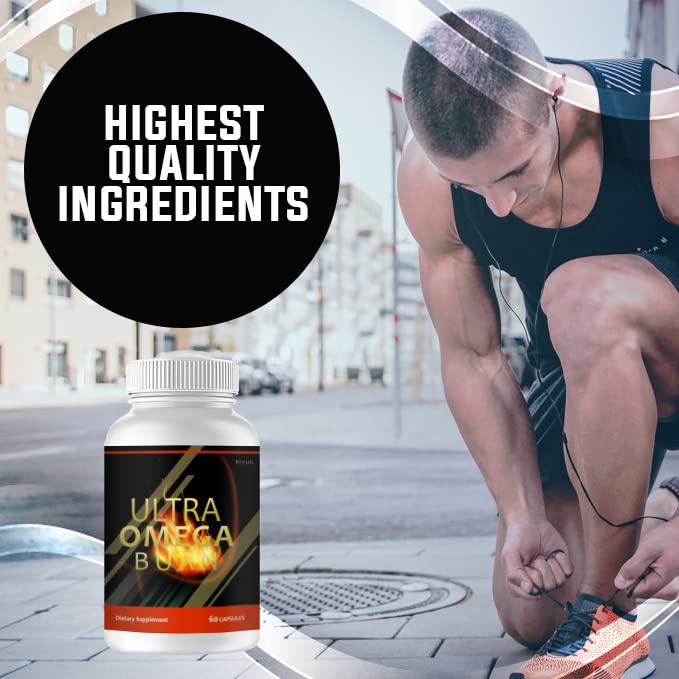 Kivus Ultra Omega Burn Keto - 180 Capsules - image 2