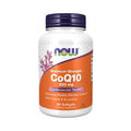 NOW Foods CoQ10 600 mg Cardiovascular Health - 60 Softgels