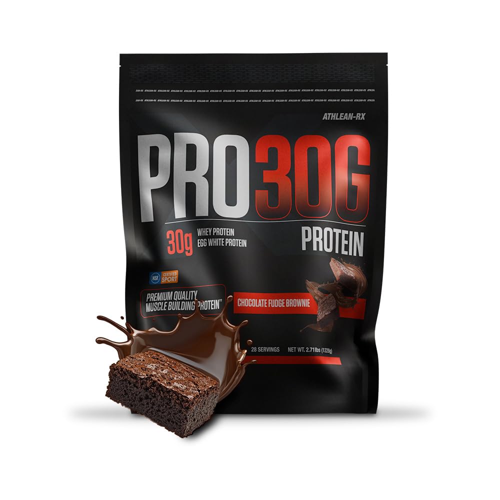 ATHLEAN-RX ATHLEAN-X PRO-30G, Premium Whey Protein Isolate Powder
