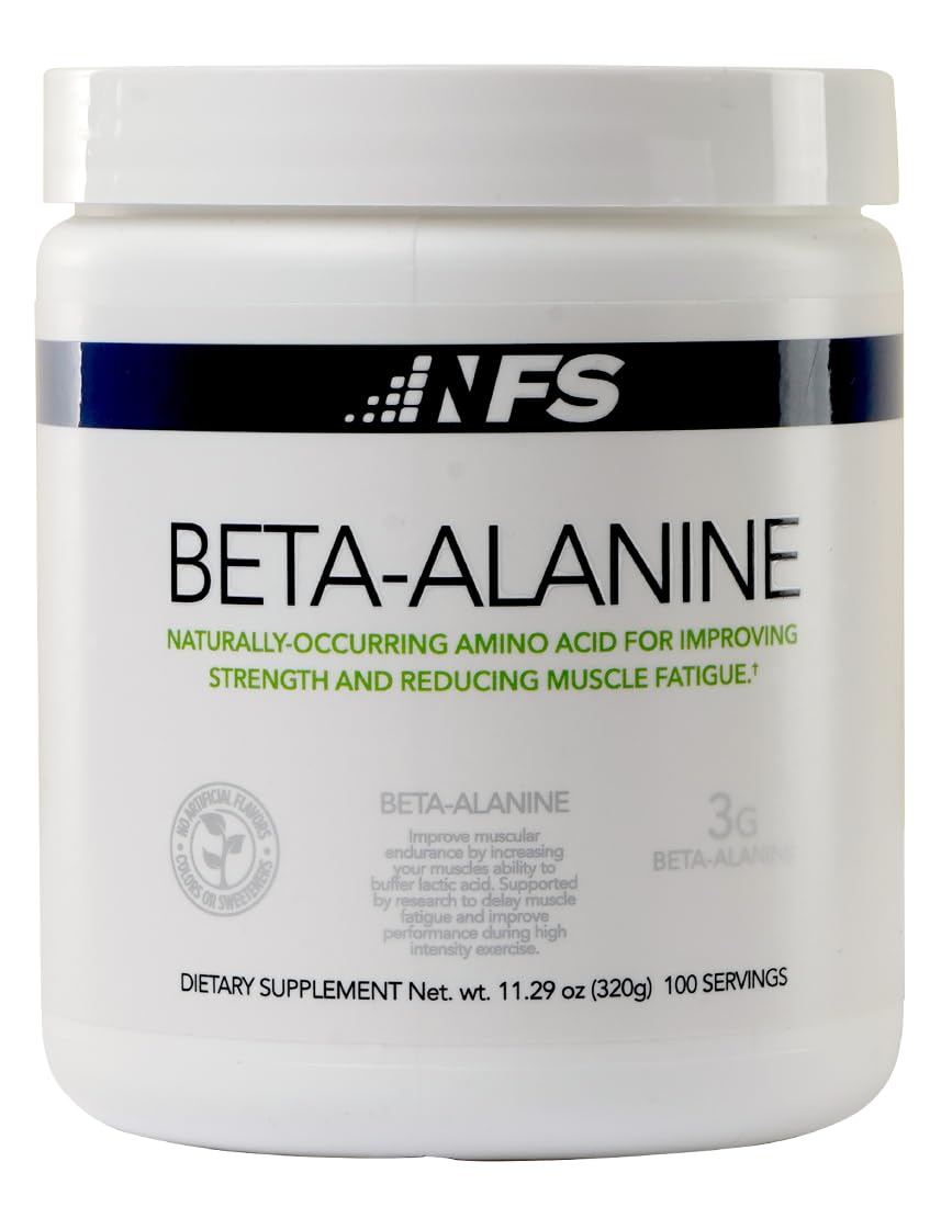 NF Sports Beta-Alanine Amino Acid Powder - 12 Ounce