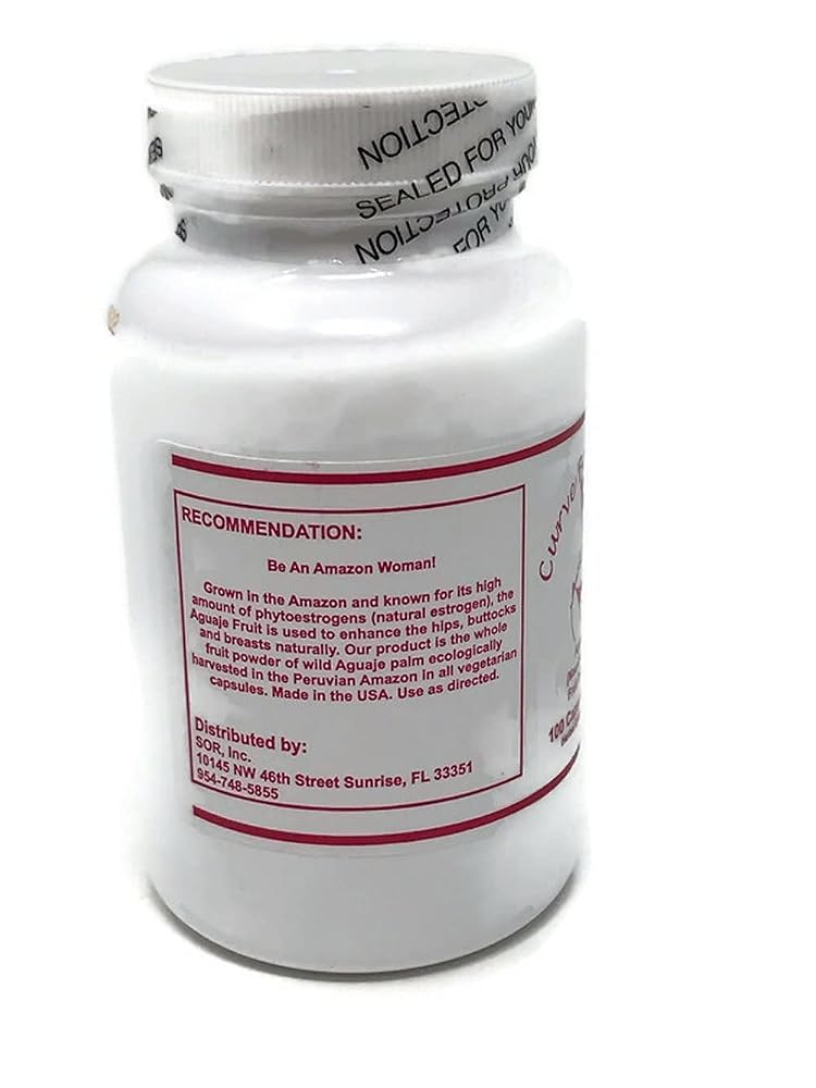 Cross-Dress Curve Booster Max Pure Aguaje Capsules - 100 Count - image 3