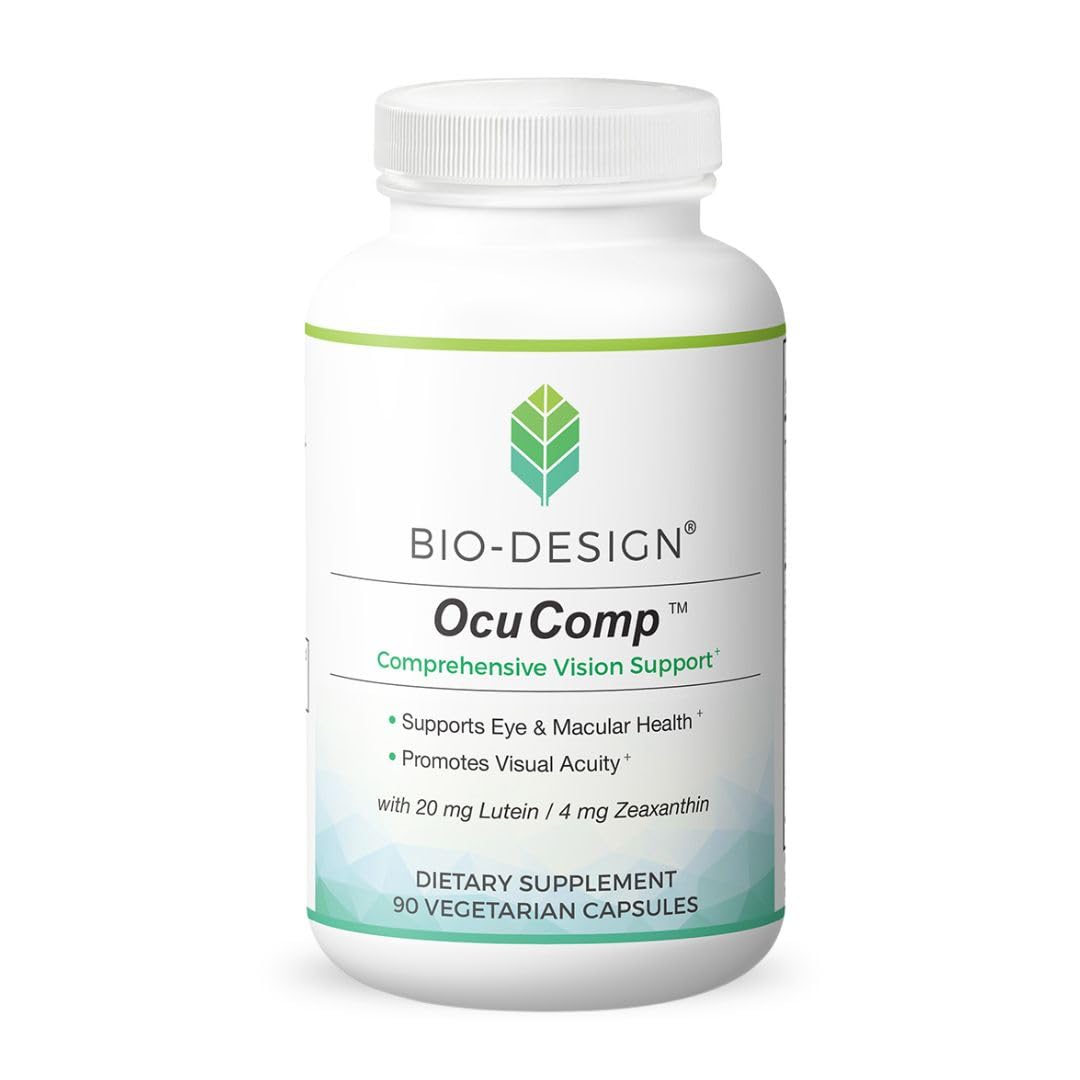 Bio-Design OcuComp Comprehensive Vision Support - 90 Capsules