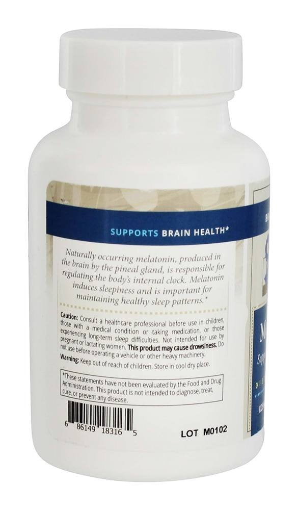 NutraLife Melatonin 1 mg Sleep Support - 240 Tablets - image 3