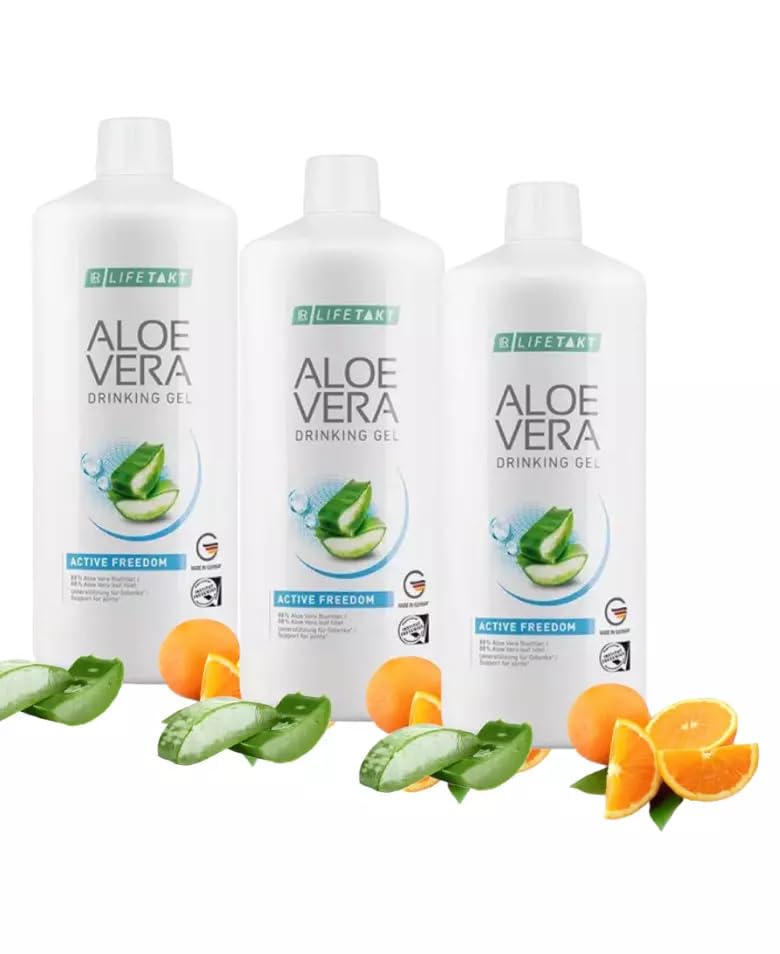 LR Health & Beauty LR Lifetakt Aloe Vera Drinking Gel Active Freedom