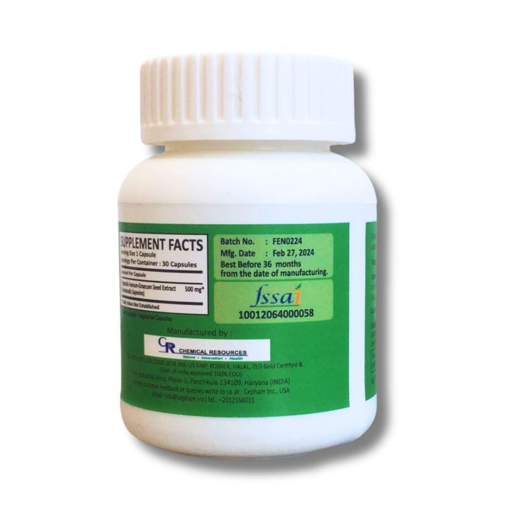 FENFURO Blood Sugar Dietary Supplement - 30 Capsules - image 2
