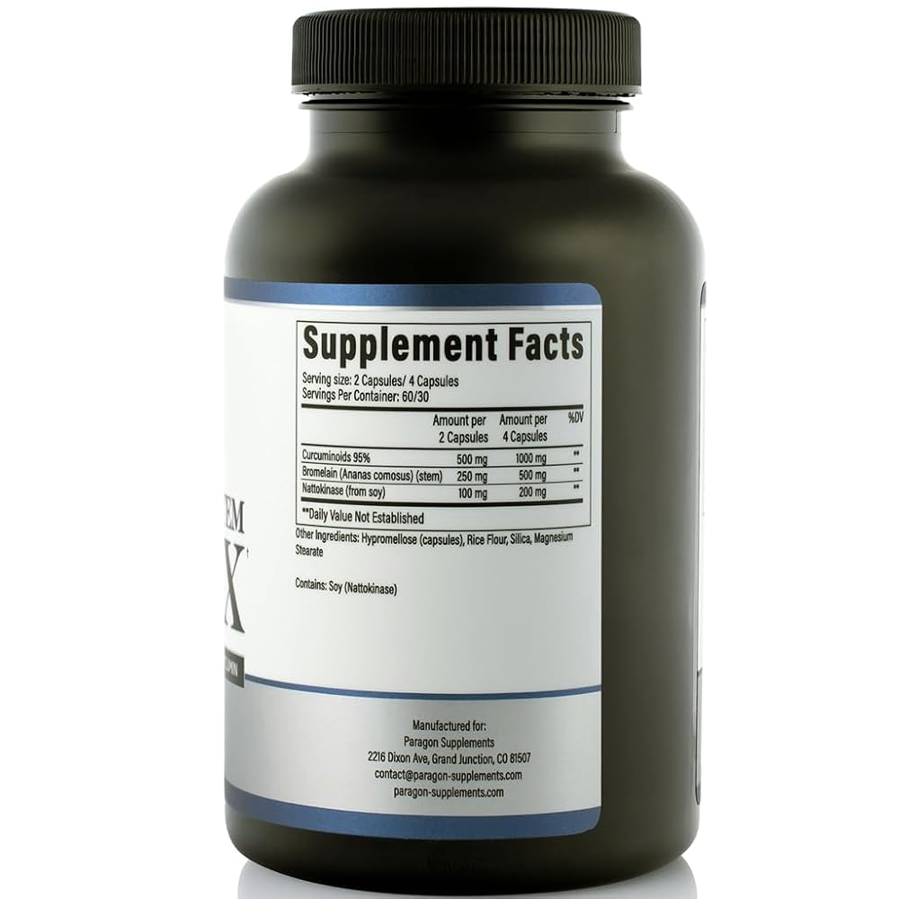 Paragon Supplements Spike Protein Removal Formula - 120 Capsules - image 2