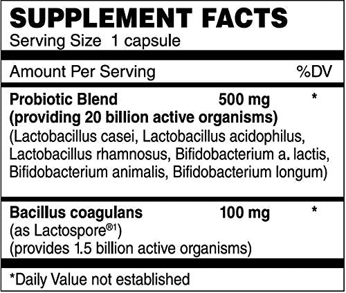 NUTRI-SUPREME RESEARCH Nutri Supreme Research Ultra Probiotic Blend