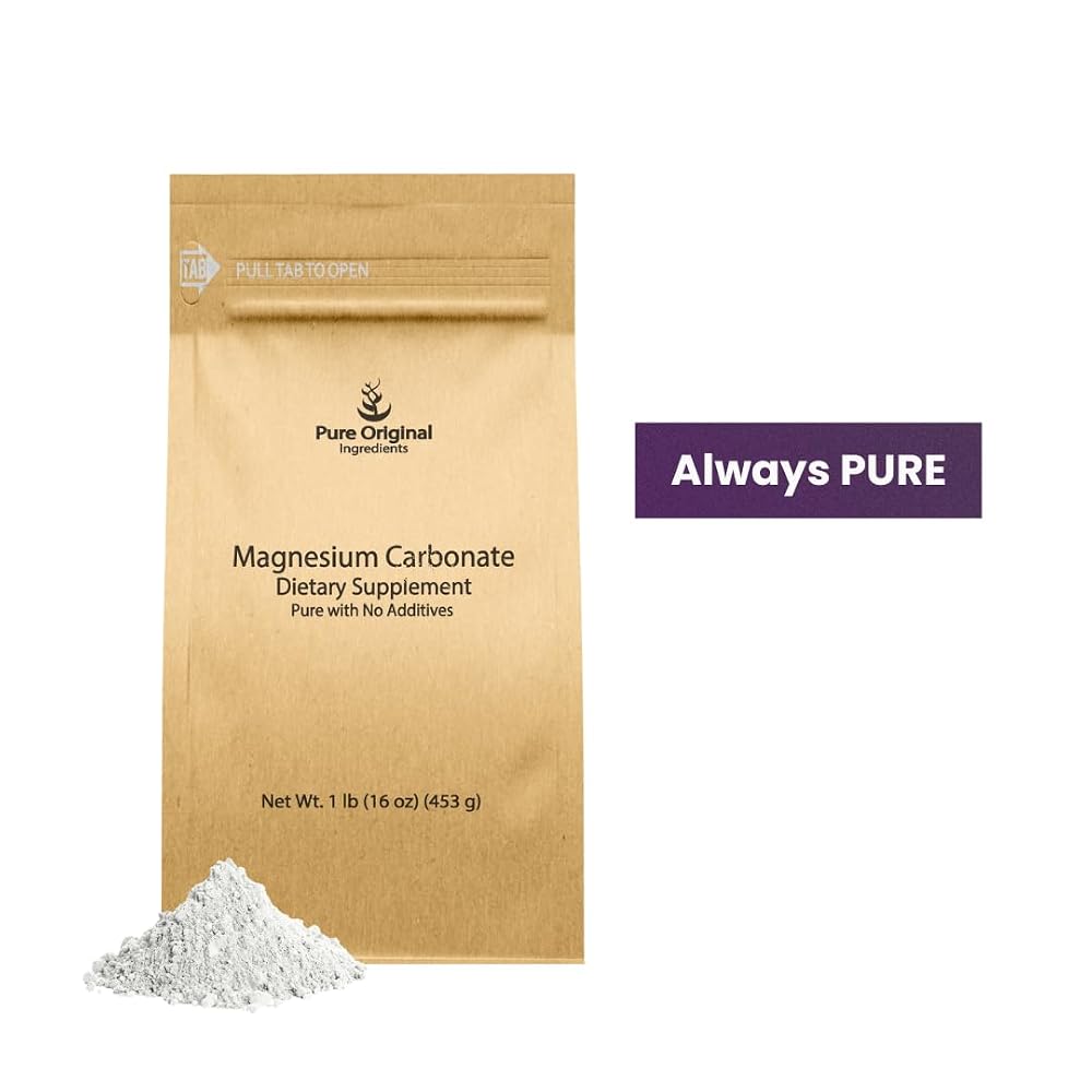 Pure Original Ingredients Magnesium Carbonate