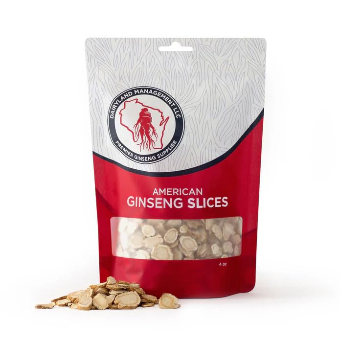 Dairyland Management LLC Authentic American Ginseng Slices (Sliced
