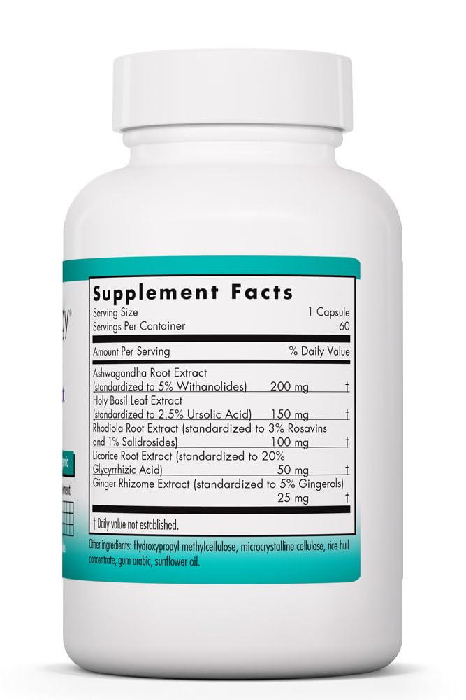 Allergy Research Group Botanical Adapt Adaptogen - 60 Capsules - image 2